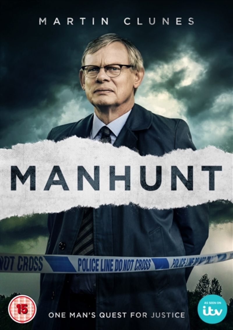 Manhunt - Series 1 (REGION 2)/Product Detail/Drama