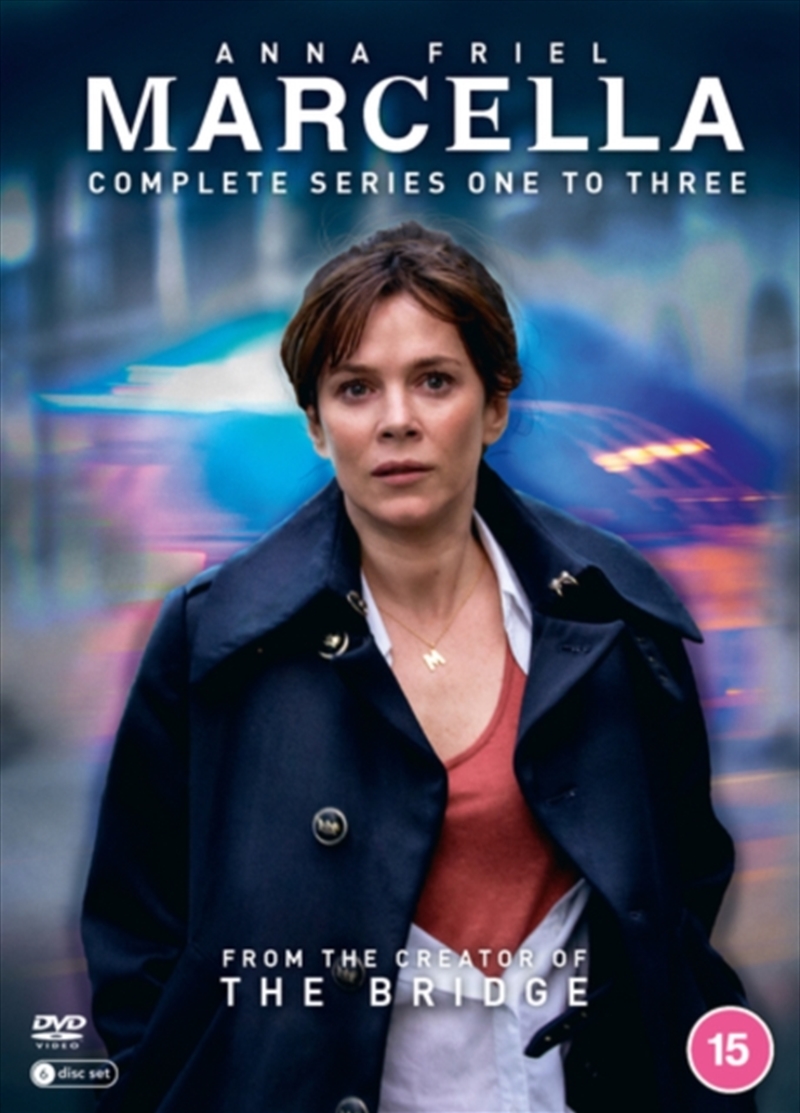 Marcella - Series 1-3 (REGION 2)/Product Detail/Drama