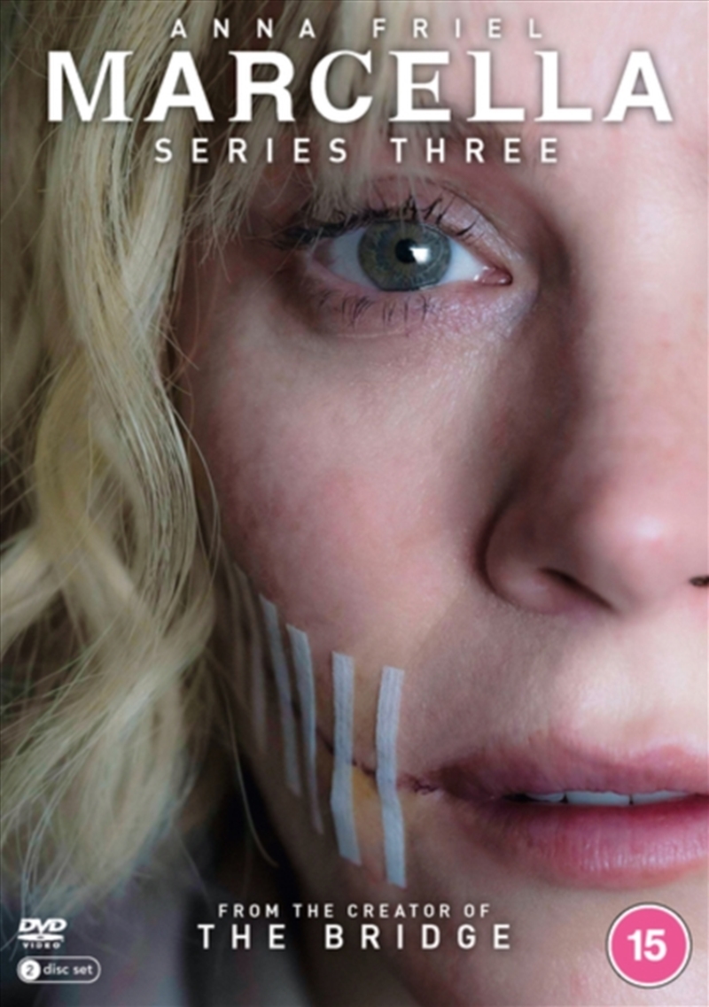 Marcella - Series 3 (REGION 2)/Product Detail/Drama