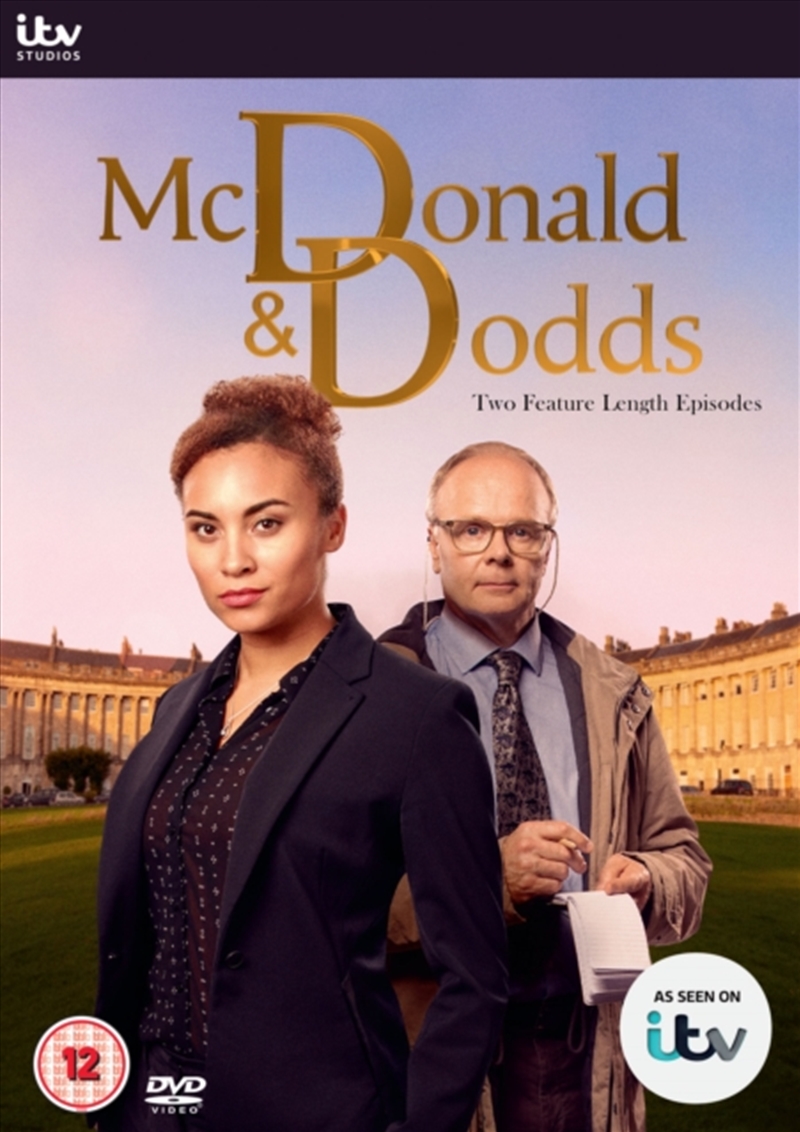 McDonalds and Dodds - Series 1 (REGION 2)/Product Detail/Drama
