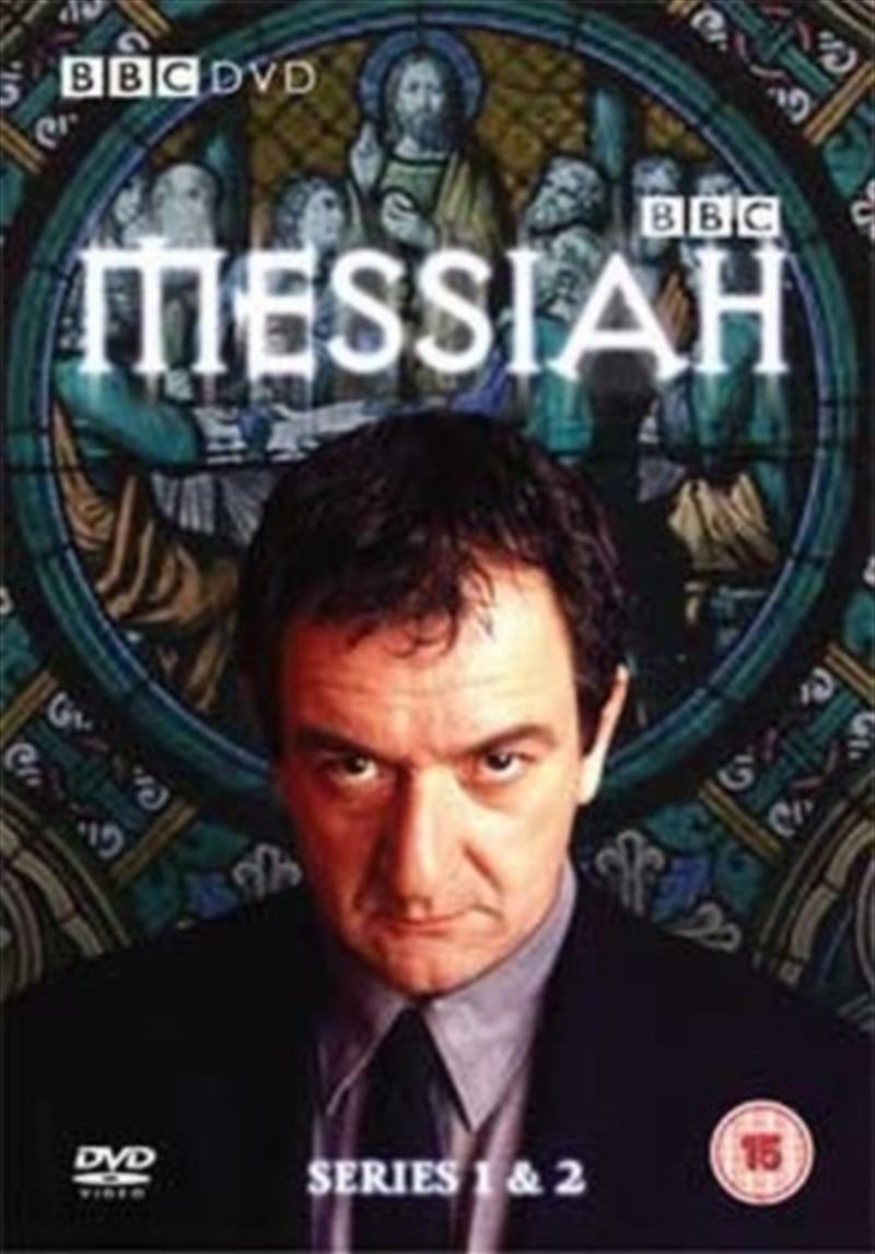 Messiah - Series 1-2 (REGION 2)/Product Detail/Drama