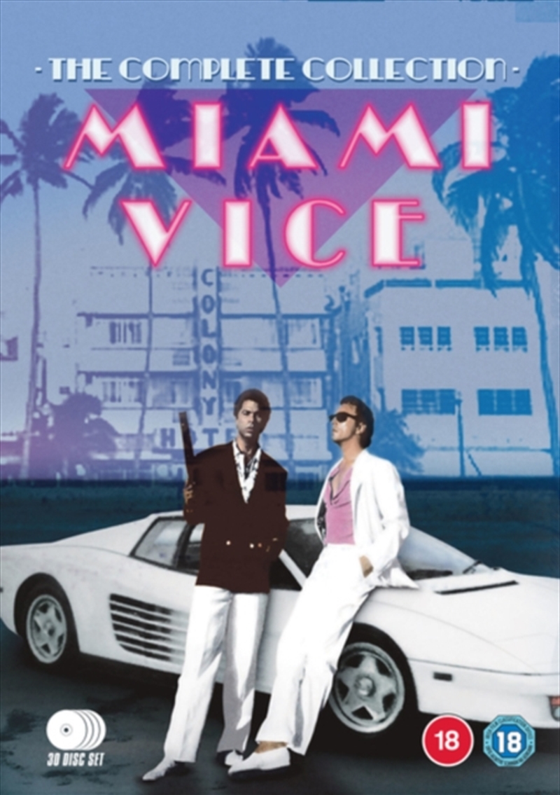 Miami Vice - Seasons 1-5 Complete Collection (REGION 2)/Product Detail/Action