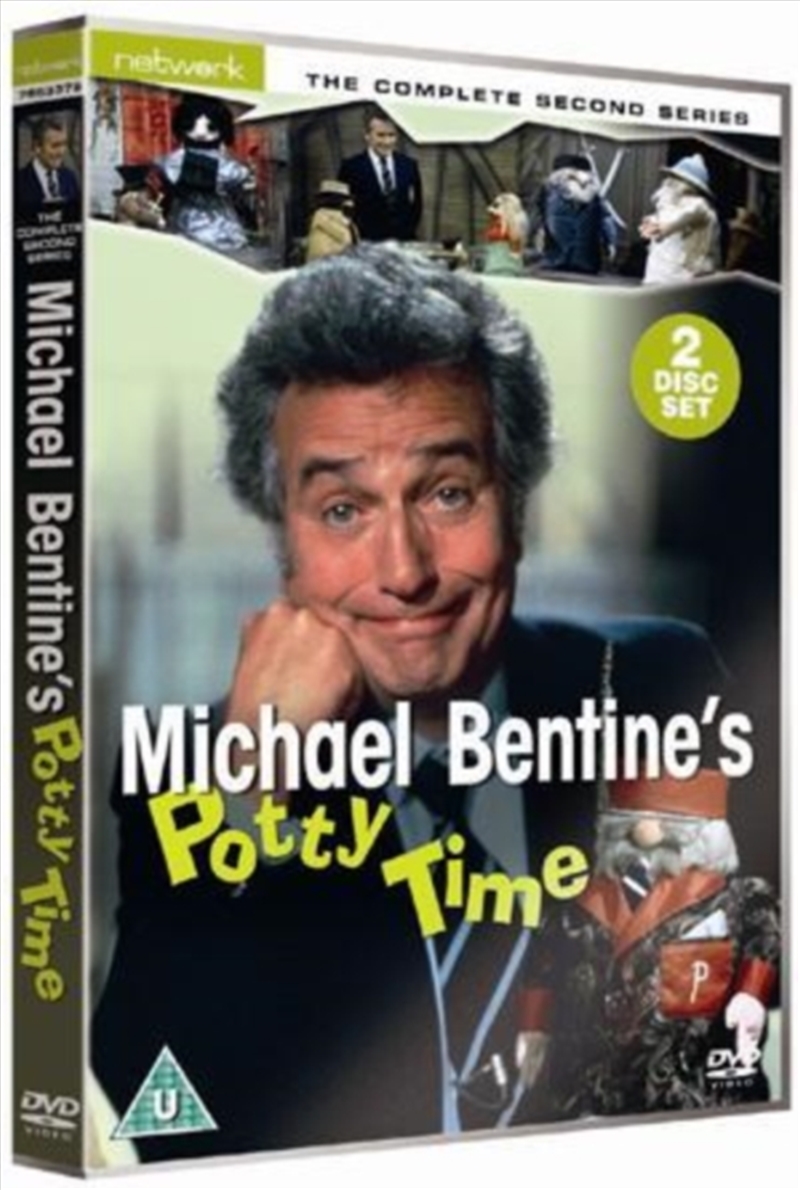 Michael Bentines Potty Time - Series 2 (REGION 2)/Product Detail/Drama