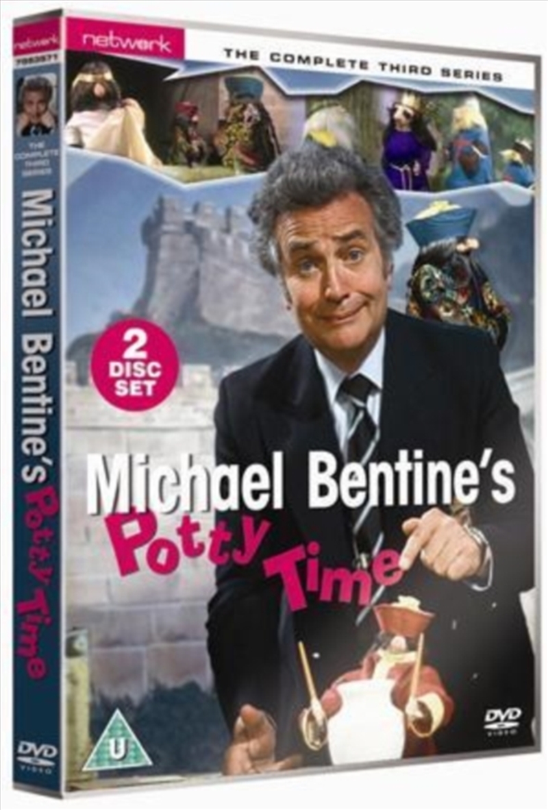 Michael Bentines Potty Time - Series 3 (REGION 2)/Product Detail/Drama