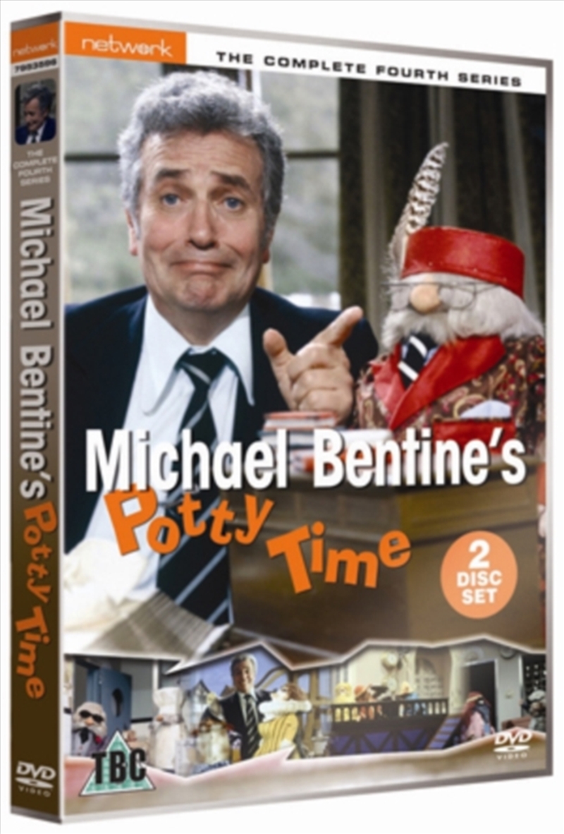 Michael Bentines Potty Time - Series 4 (REGION 2)/Product Detail/Drama