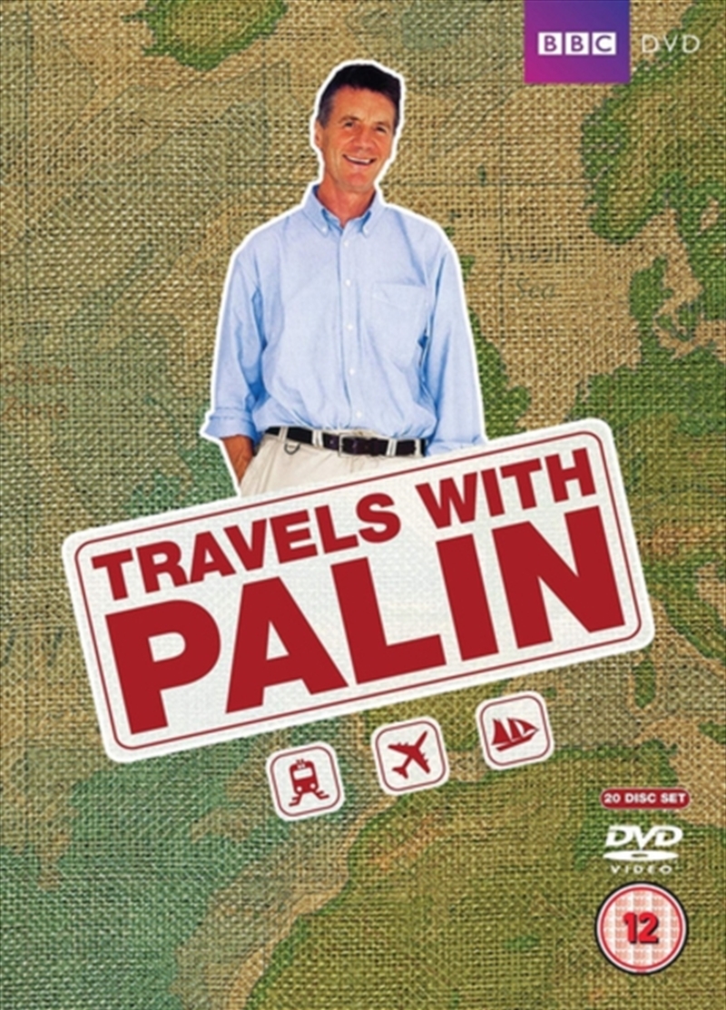 Michael Palin - Travels With Palin - Series 1-9 Complete Collection (REGION 2)/Product Detail/Documentary