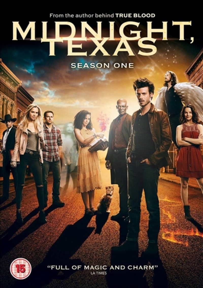 Midnight Texas - Season 1 (REGION 2)/Product Detail/Fantasy