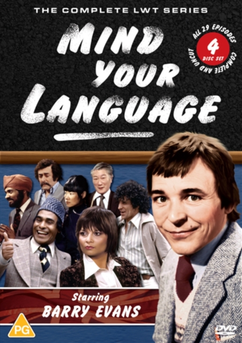 Mind Your Language - Series 1-3 (REGION 2)/Product Detail/Comedy