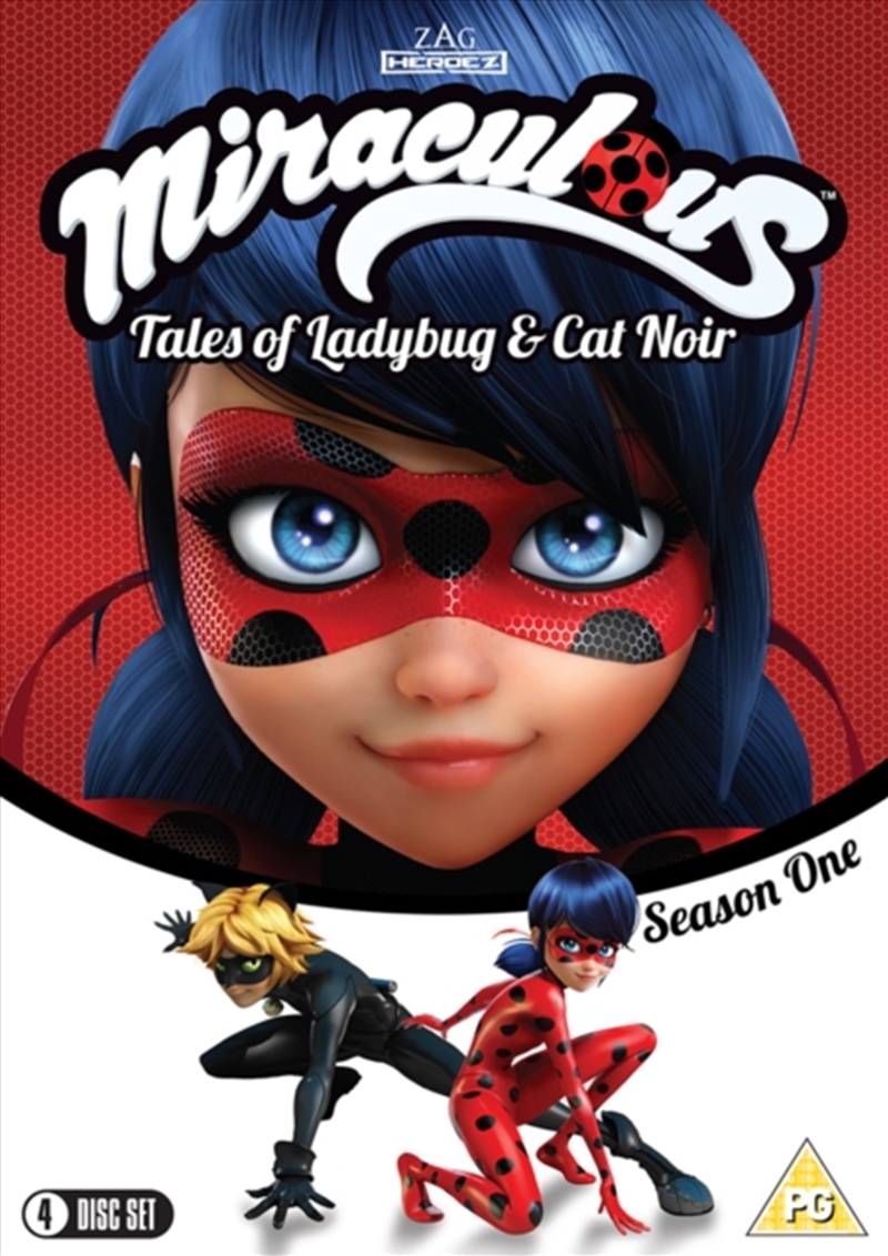 Miraculous Complete - Season 1 (REGION 2)/Product Detail/Animated