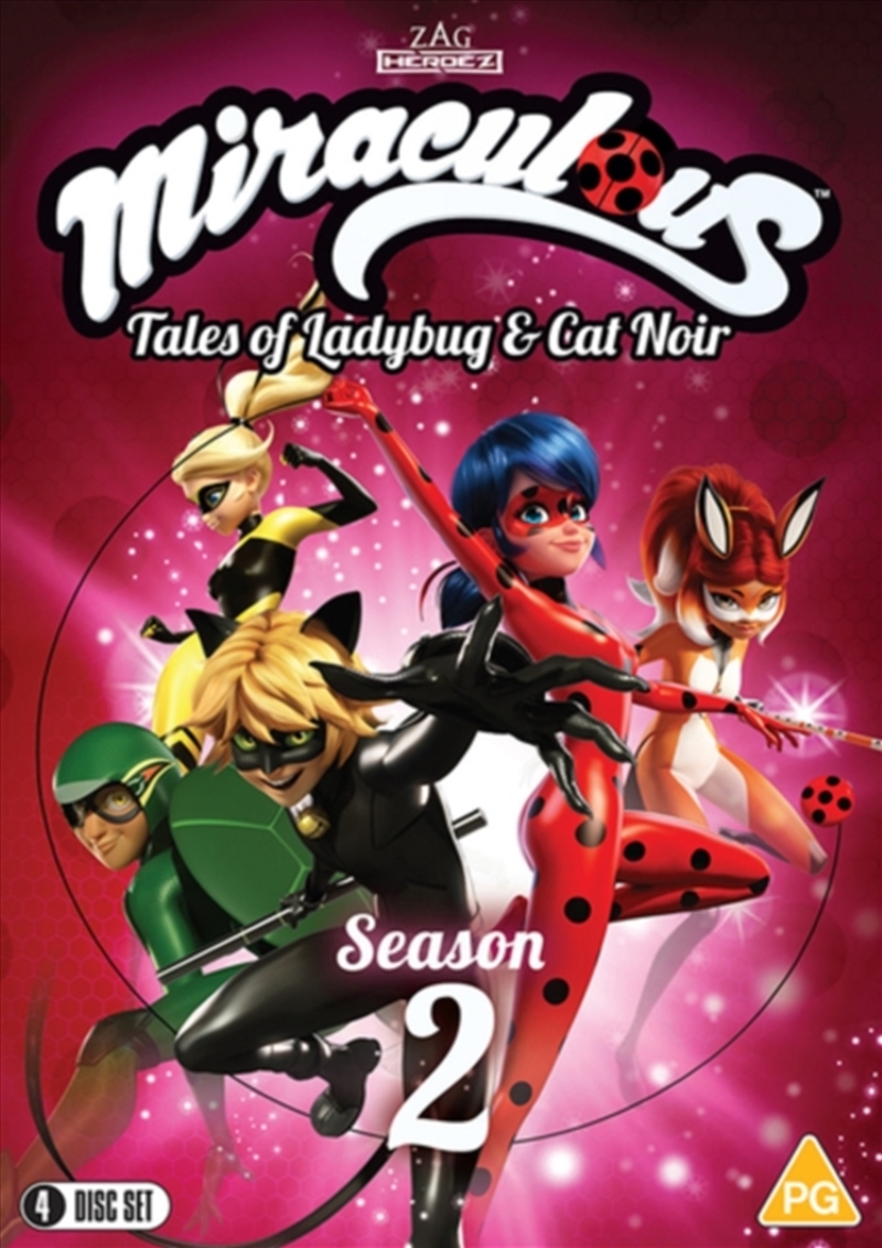 Miraculous Complete - Season 2 (REGION 2)/Product Detail/Animated