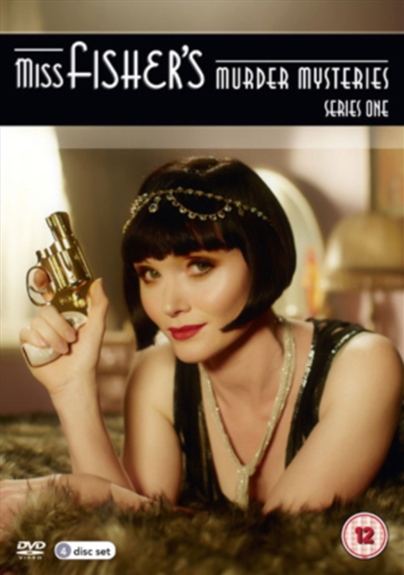 Miss Fishers Murder Mysteries - Series 1 (REGION 2)/Product Detail/Drama