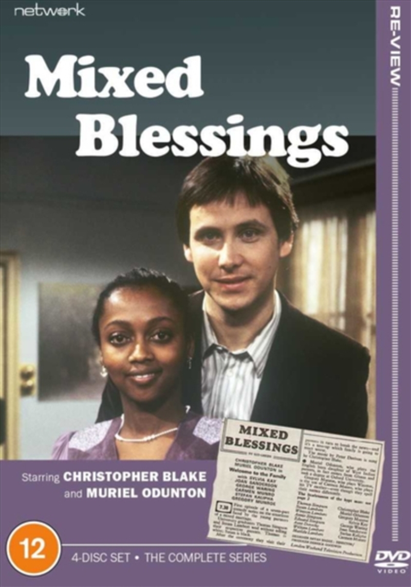 Mixed Blessings - Series 1-3 Complete Collection (REGION 2)/Product Detail/Comedy