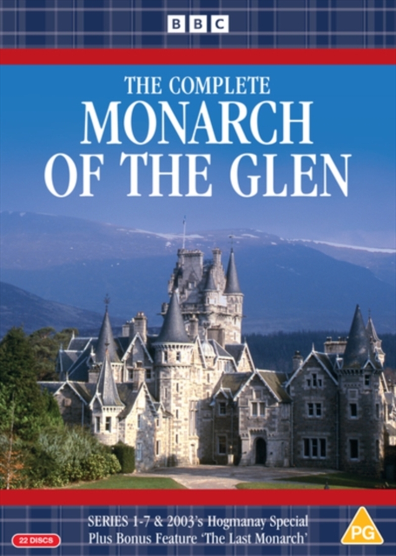 Monarch Of The Glen - Series 1-7 Complete Collection (REGION 2)/Product Detail/Comedy