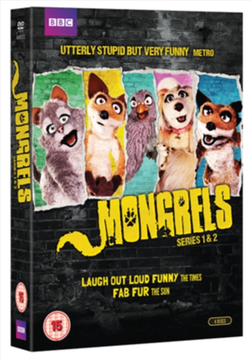 Mongrels - Series 1-2 (REGION 2)/Product Detail/Comedy