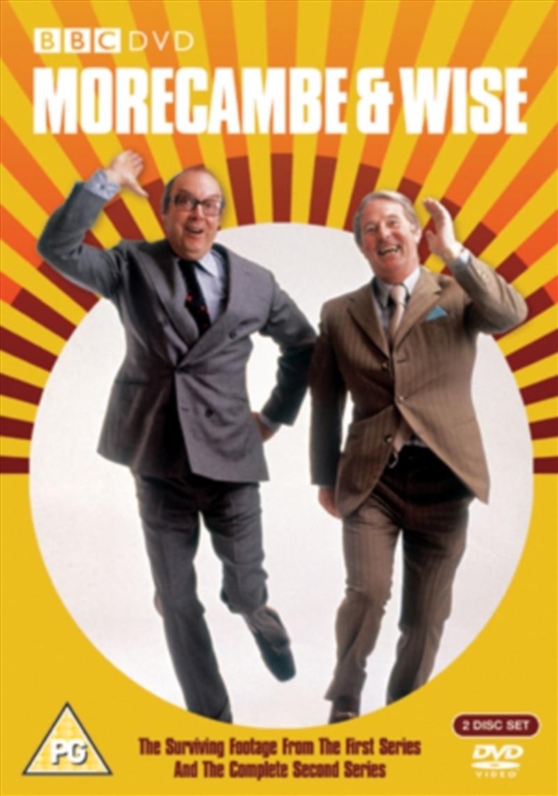 Morecambe and Wise - Series 1-2 Surviving Episodes (REGION 2)/Product Detail/Comedy