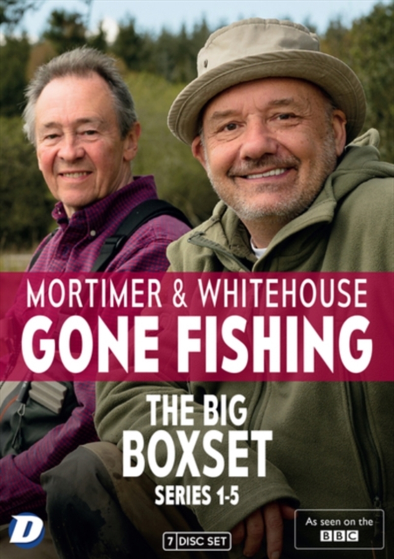 Mortimer and Whitehouse Gone Fishing - Series 1-5 (REGION 2)/Product Detail/Sport