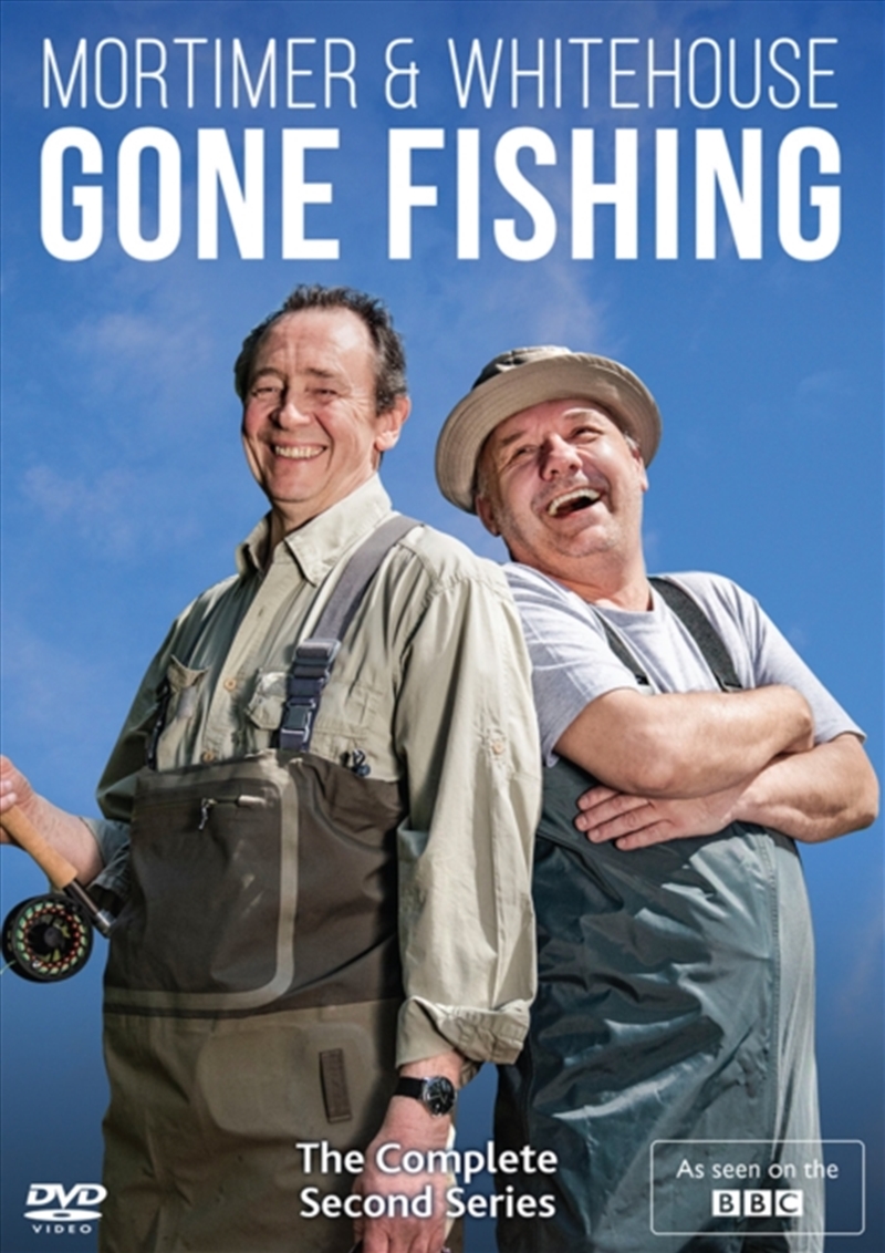 Mortimer and Whitehouse Gone Fishing - Series 2 (REGION 2)/Product Detail/Sport