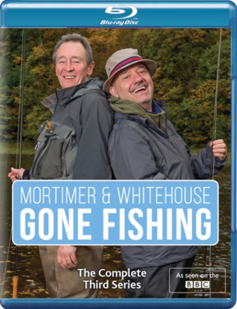 Mortimer and Whitehouse Gone Fishing - Series 3/Product Detail/Sport