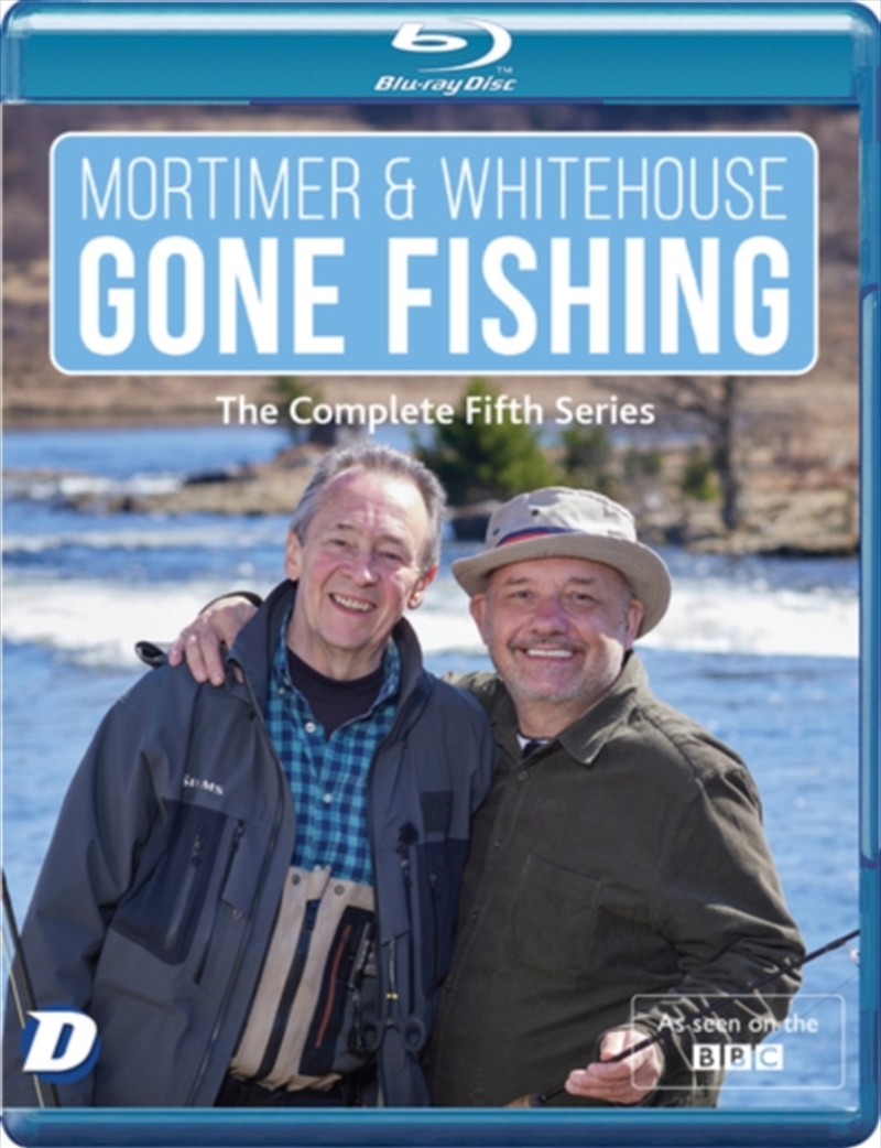 Mortimer and Whitehouse Gone Fishing - Series 5/Product Detail/Sport