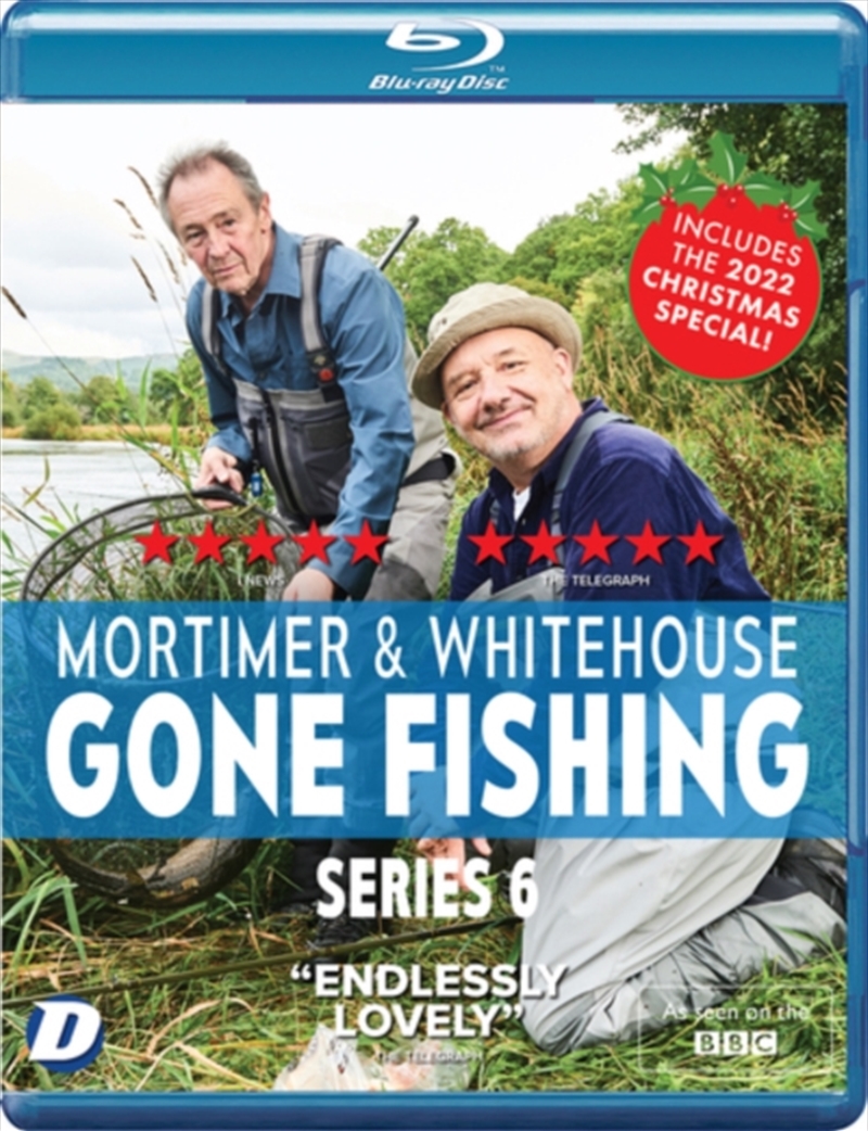 Mortimer and Whitehouse Gone Fishing - Series 6/Product Detail/Sport