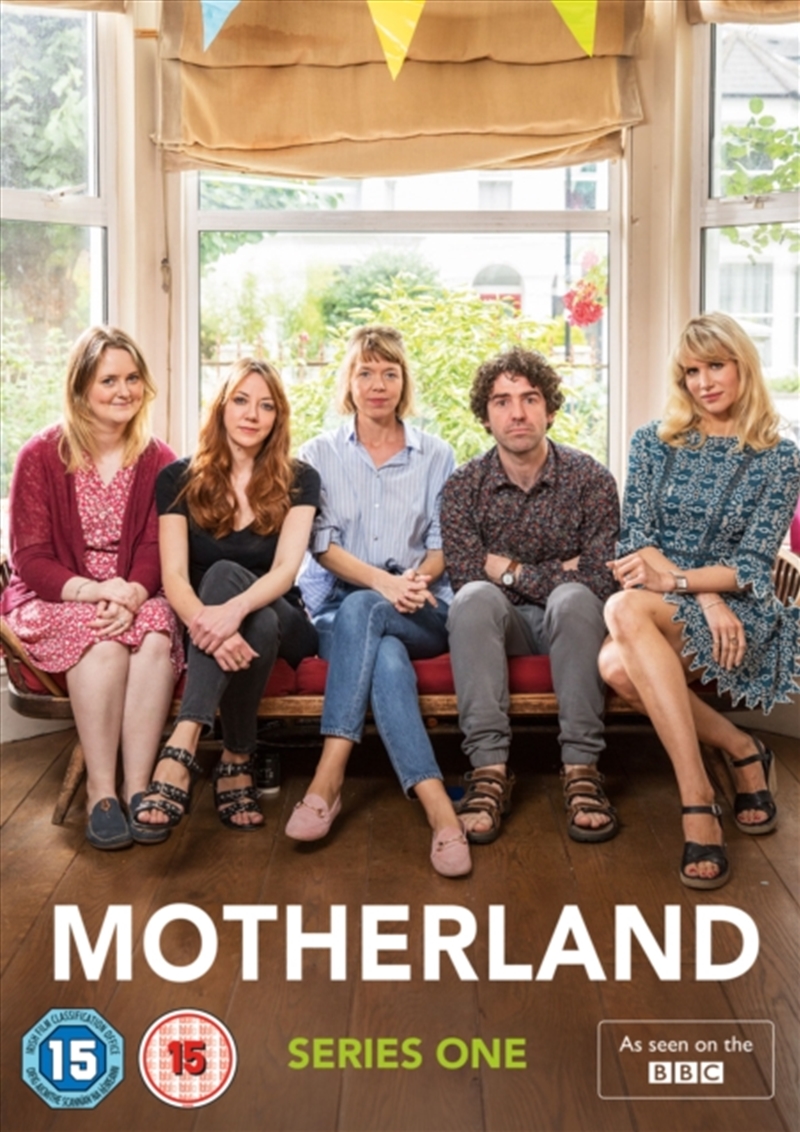 Motherland - Season 1 (REGION 2)/Product Detail/Comedy