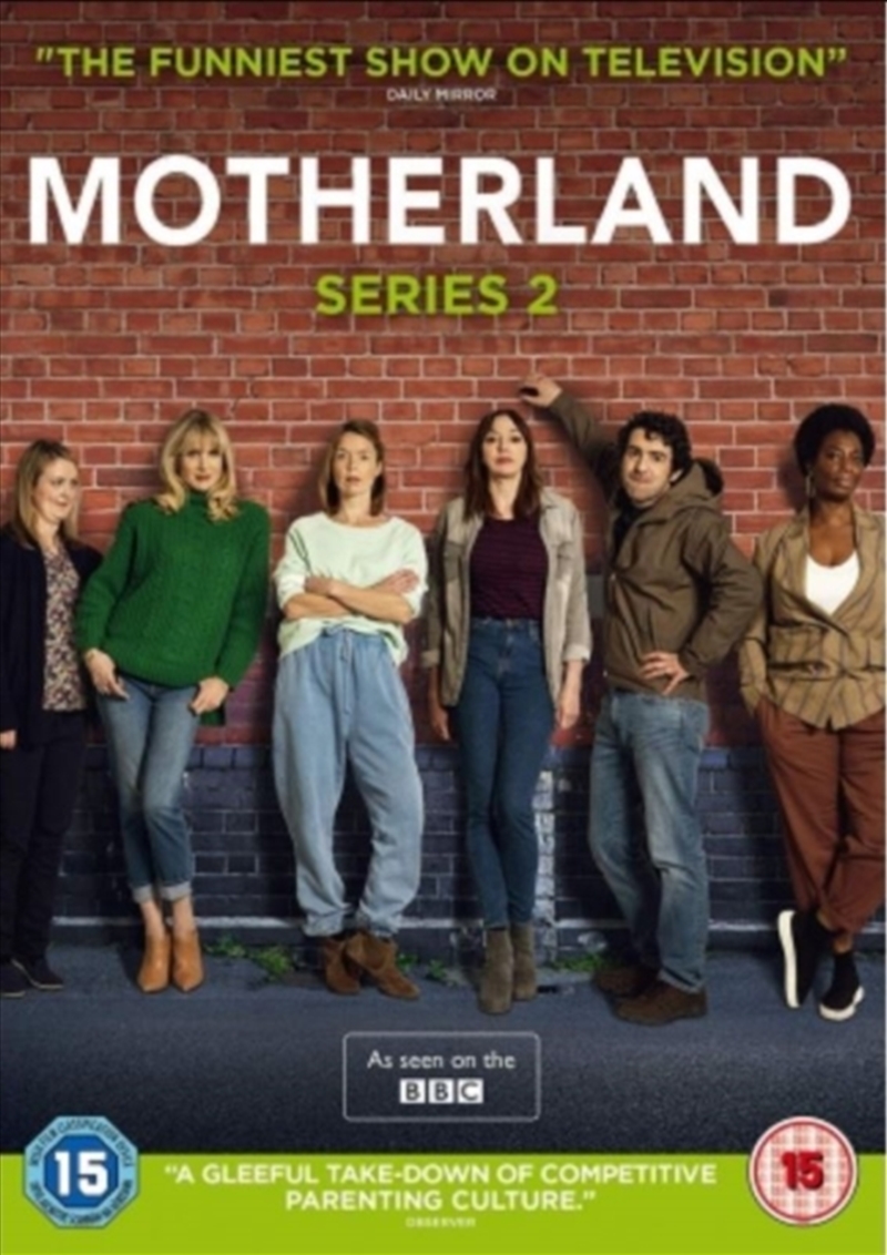 Motherland - Season 2 (REGION 2)/Product Detail/Comedy