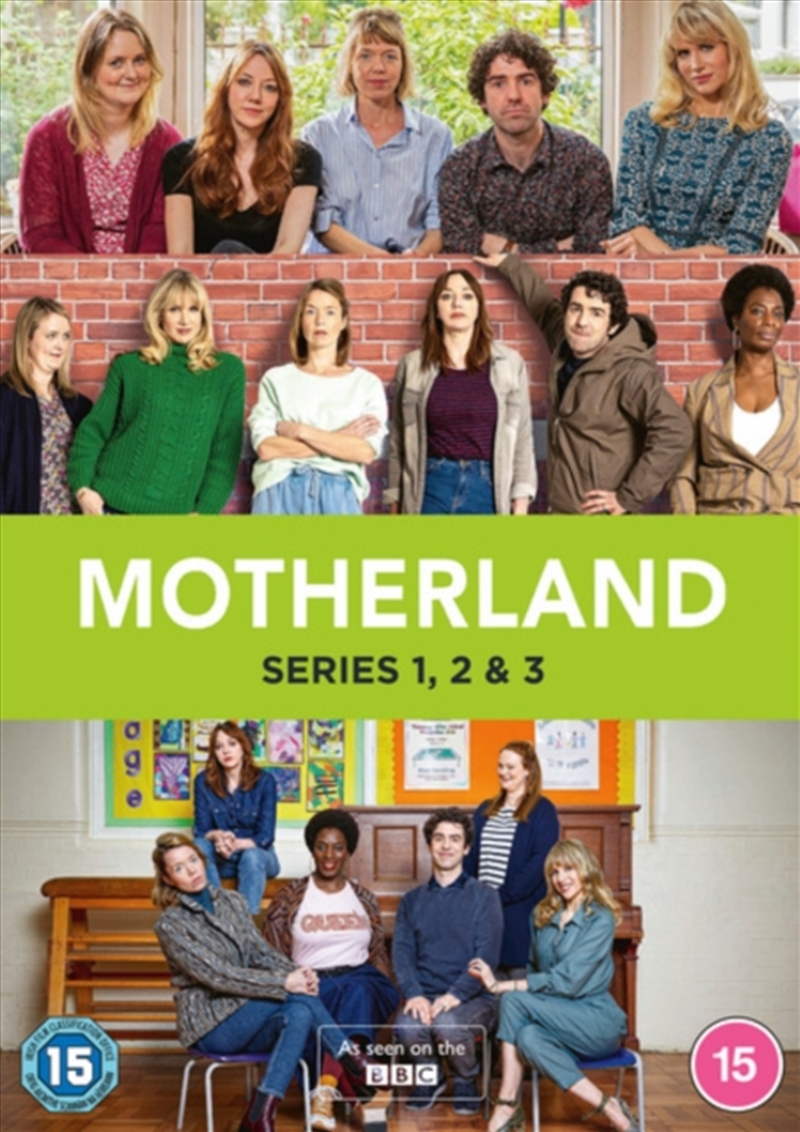 Motherland - Seasons 1-3 (REGION 2)/Product Detail/Comedy