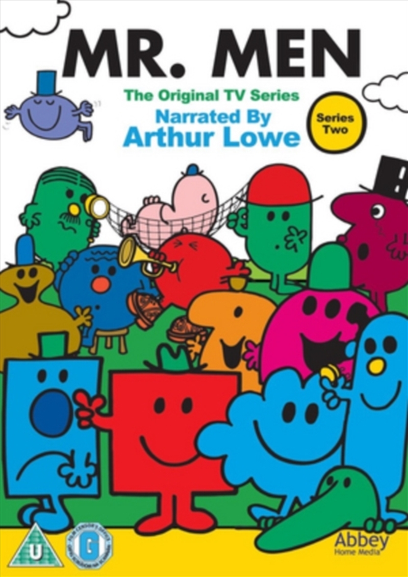 Mr Men - Series 2 (REGION 2)/Product Detail/Animated