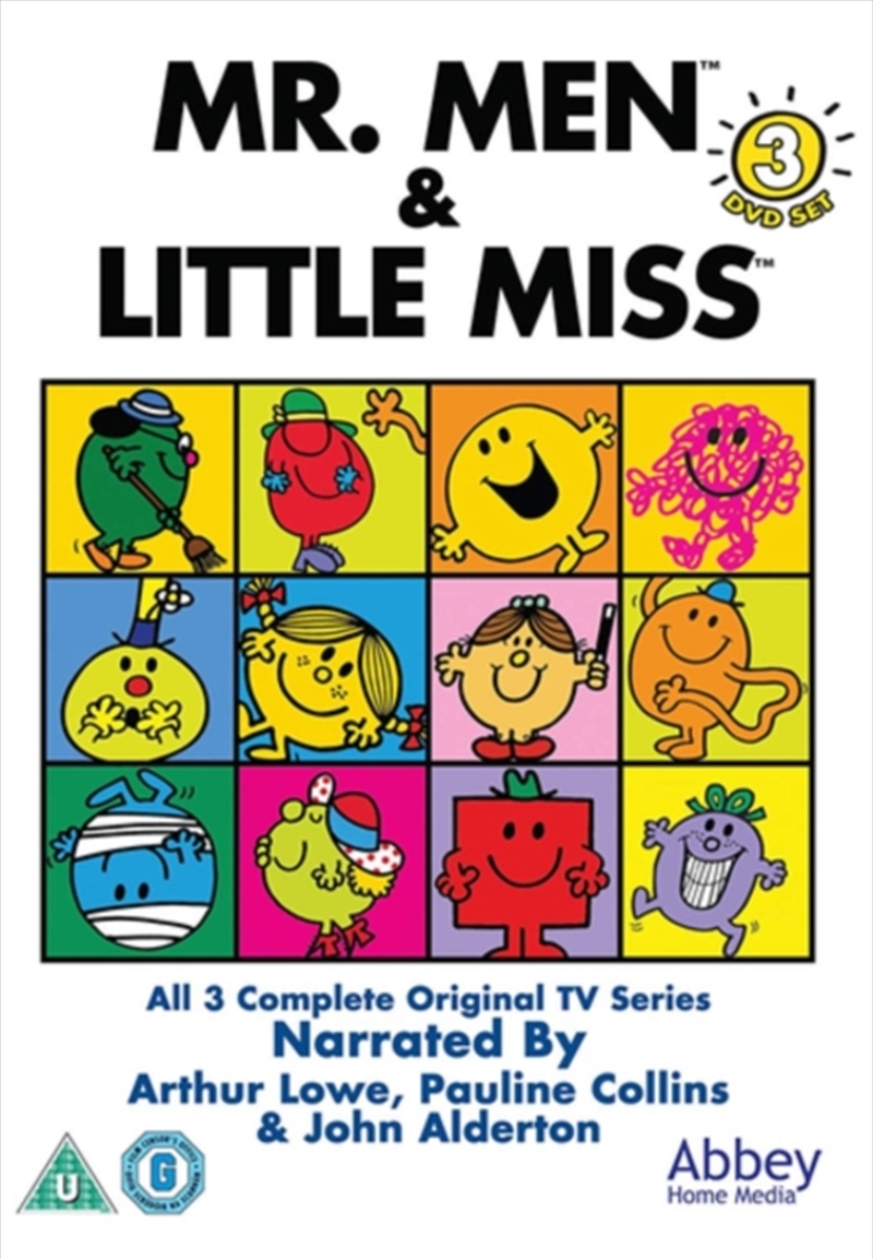 Mr Men and Little Miss Complete Original TV - Series (REGION 2)/Product Detail/Animated
