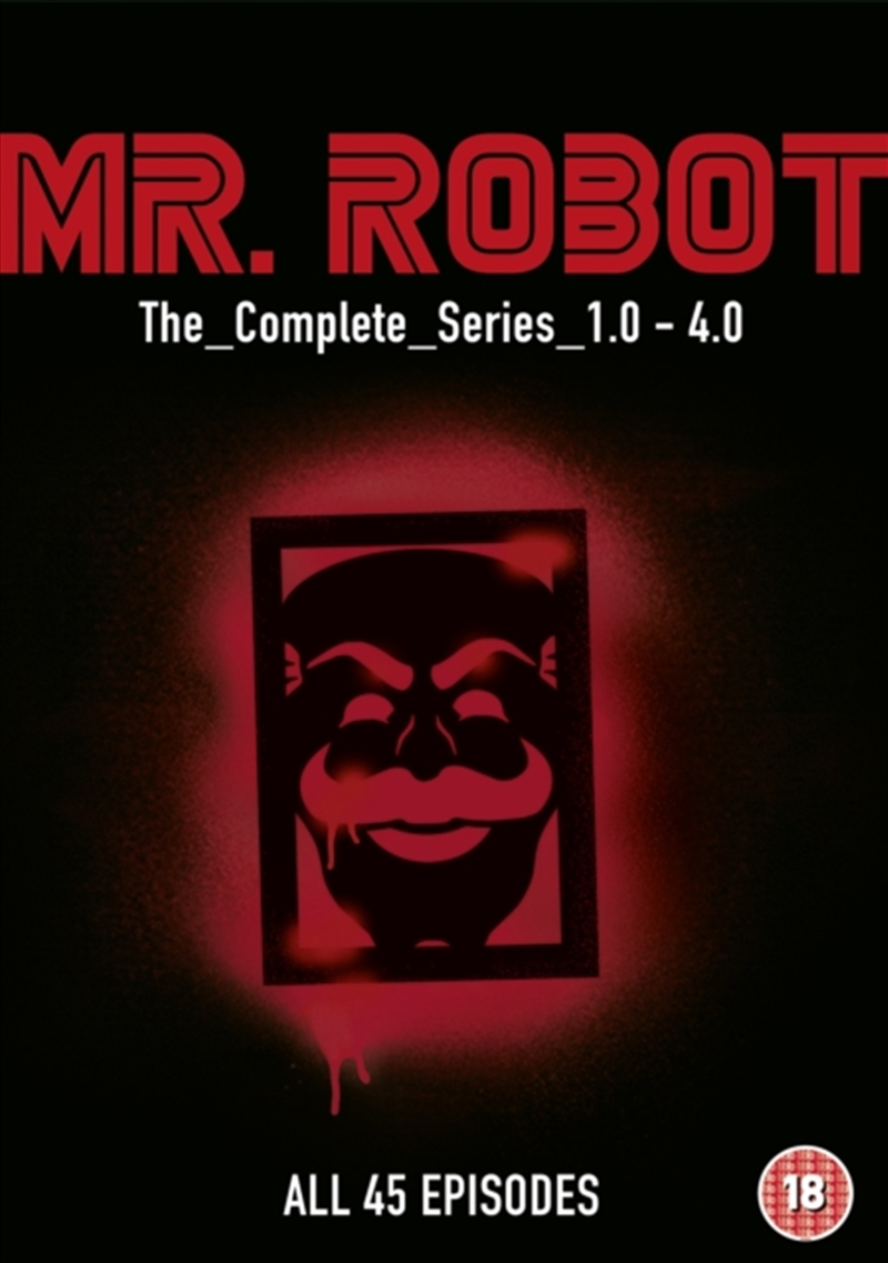Mr Robot - Seasons 1-4 Complete Collection (REGION 2)/Product Detail/Drama