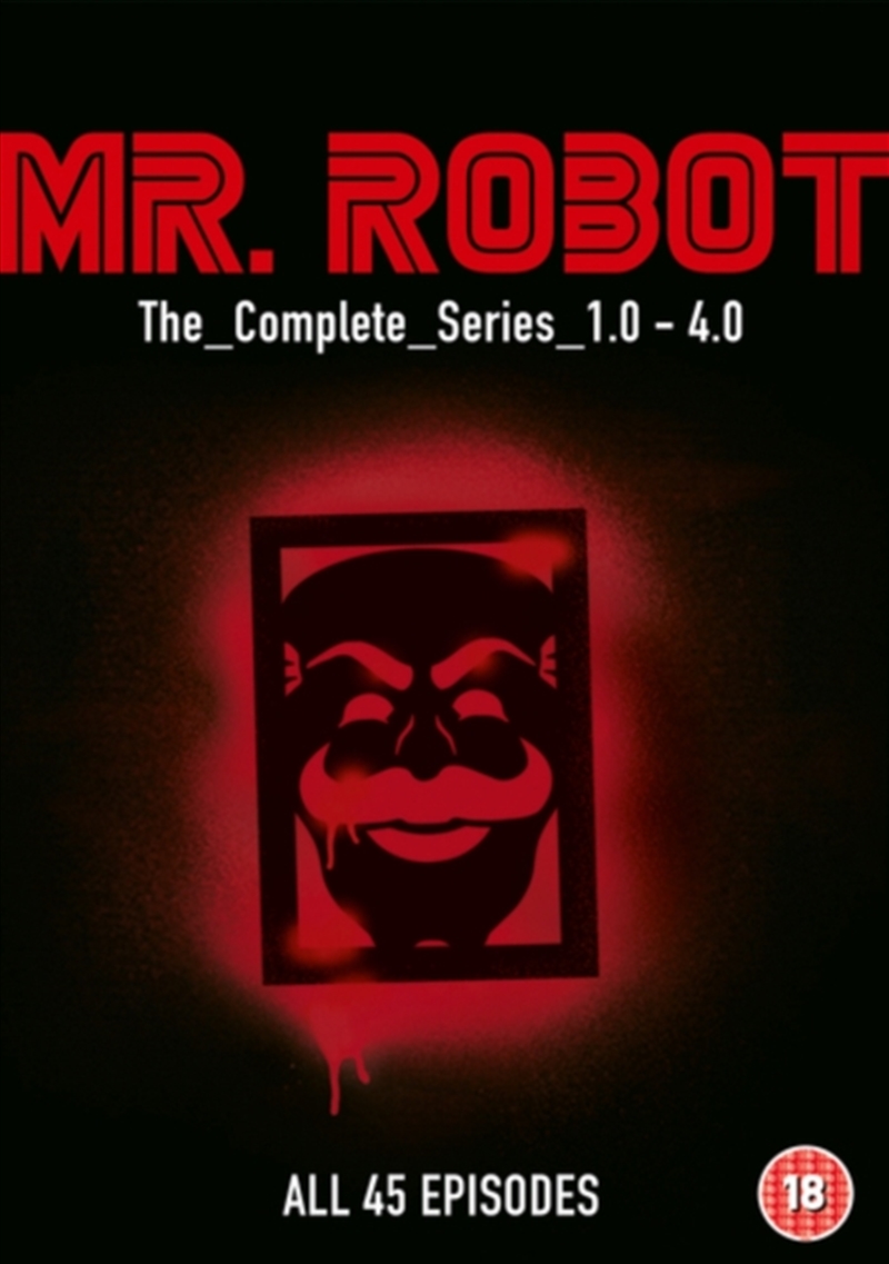 Mr Robot - Seasons 1-4 Complete Collection (REGION 2)/Product Detail/Drama