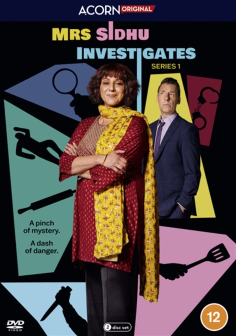 Mrs Sidhu Investigates - Series 1 (REGION 2)/Product Detail/Comedy