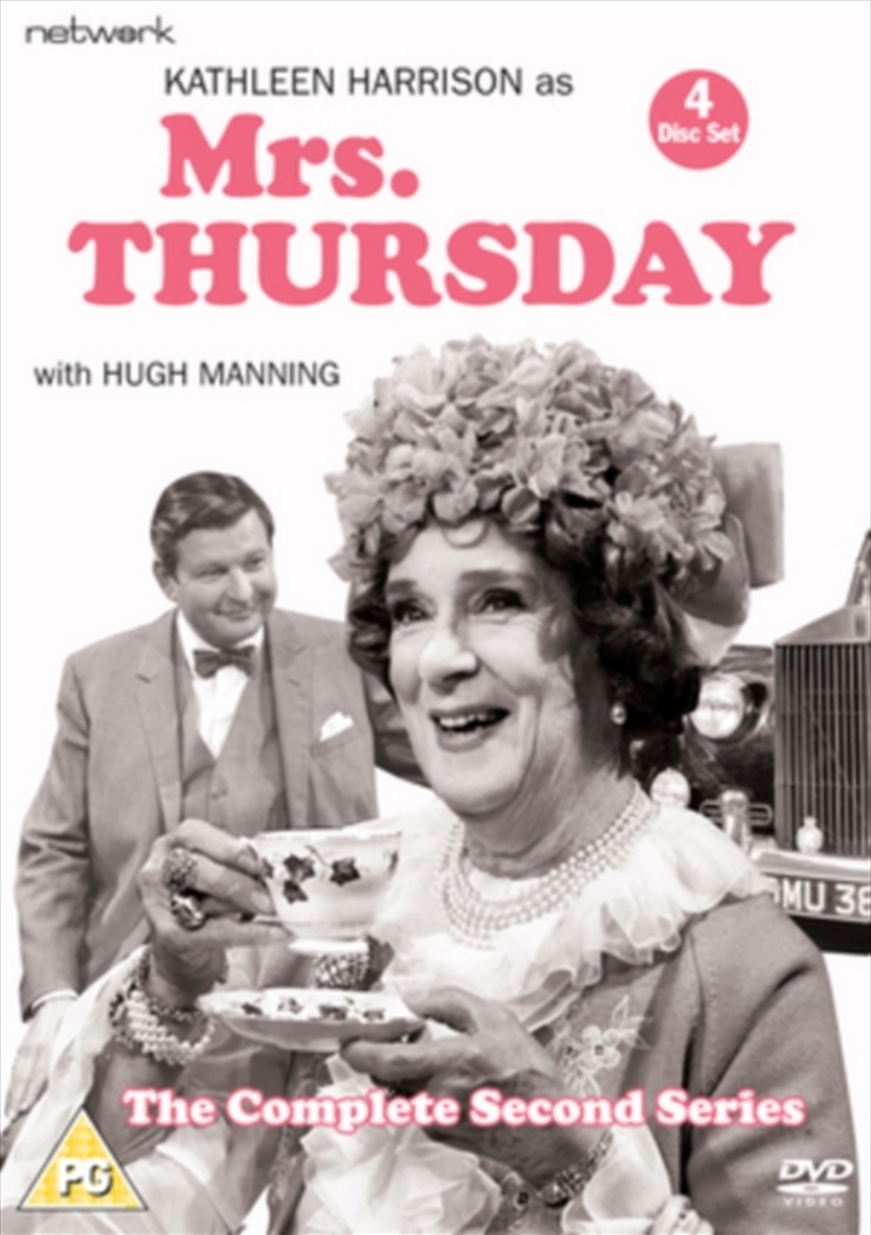 Mrs Thursday - Series 2 (REGION 2)/Product Detail/Comedy