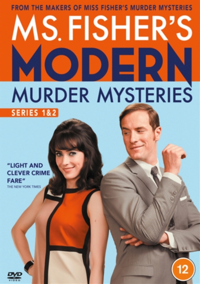 Ms Fishers Modern Murder Mysteries - Series 1-2 (REGION 2)/Product Detail/Drama