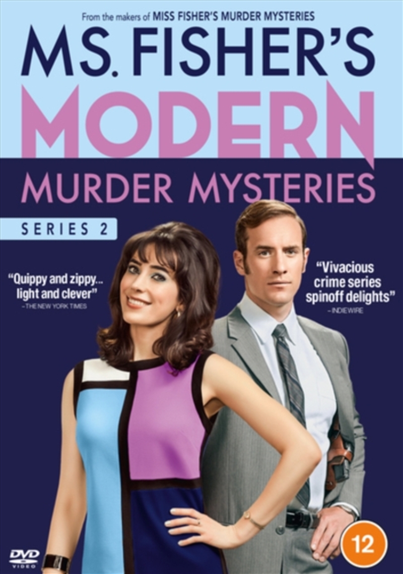 Ms Fishers Modern Murder Mysteries - Series 2 (REGION 2)/Product Detail/Drama