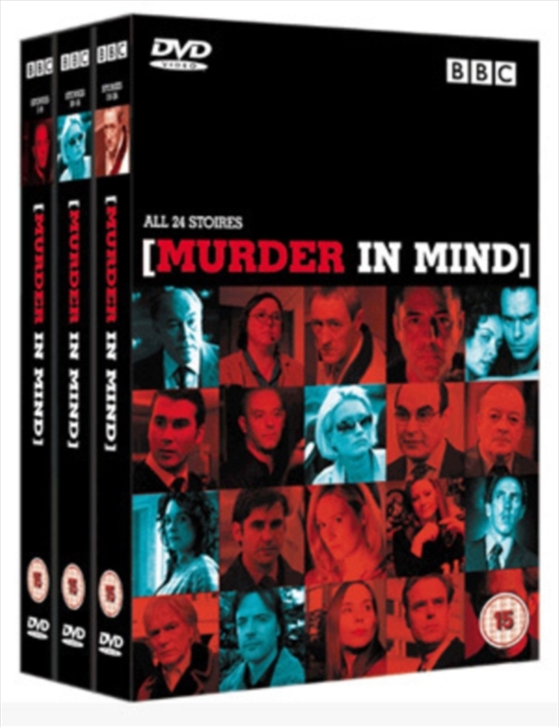 Murder In Mind - Series 1-3 Complete Collection (REGION 2)/Product Detail/Drama