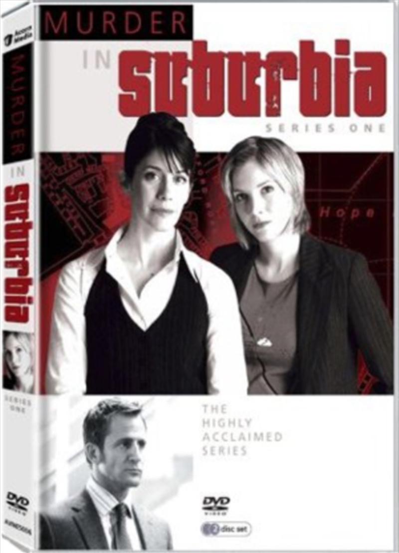 Murder in Suburbia - Series 1 (REGION 2)/Product Detail/Drama