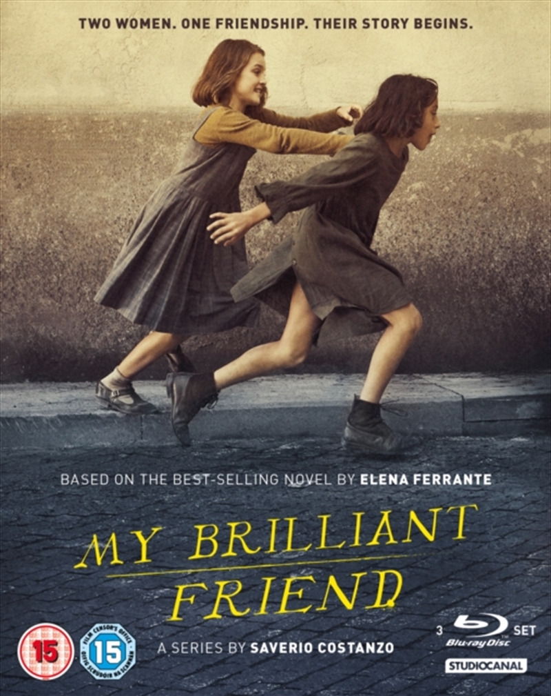My Brilliant Friend - Series 1 (REGION 2)/Product Detail/Drama