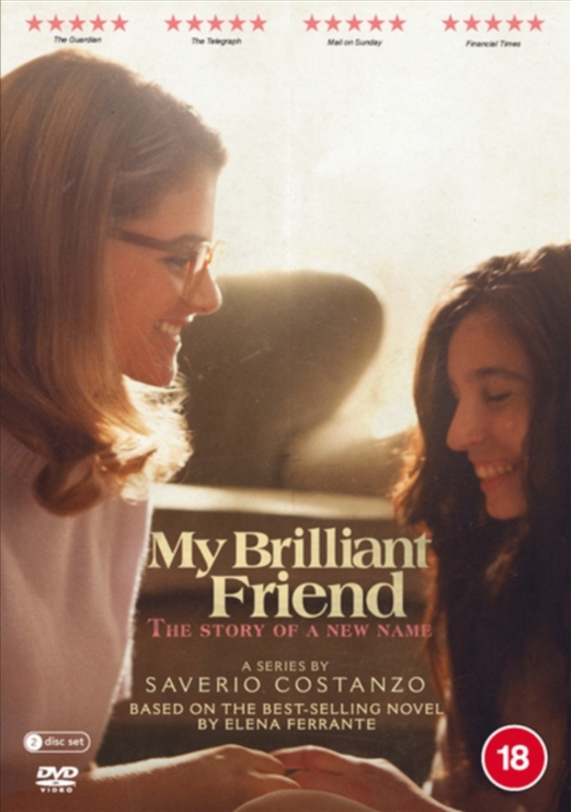 My Brilliant Friend - Series 2 (REGION 2)/Product Detail/Drama