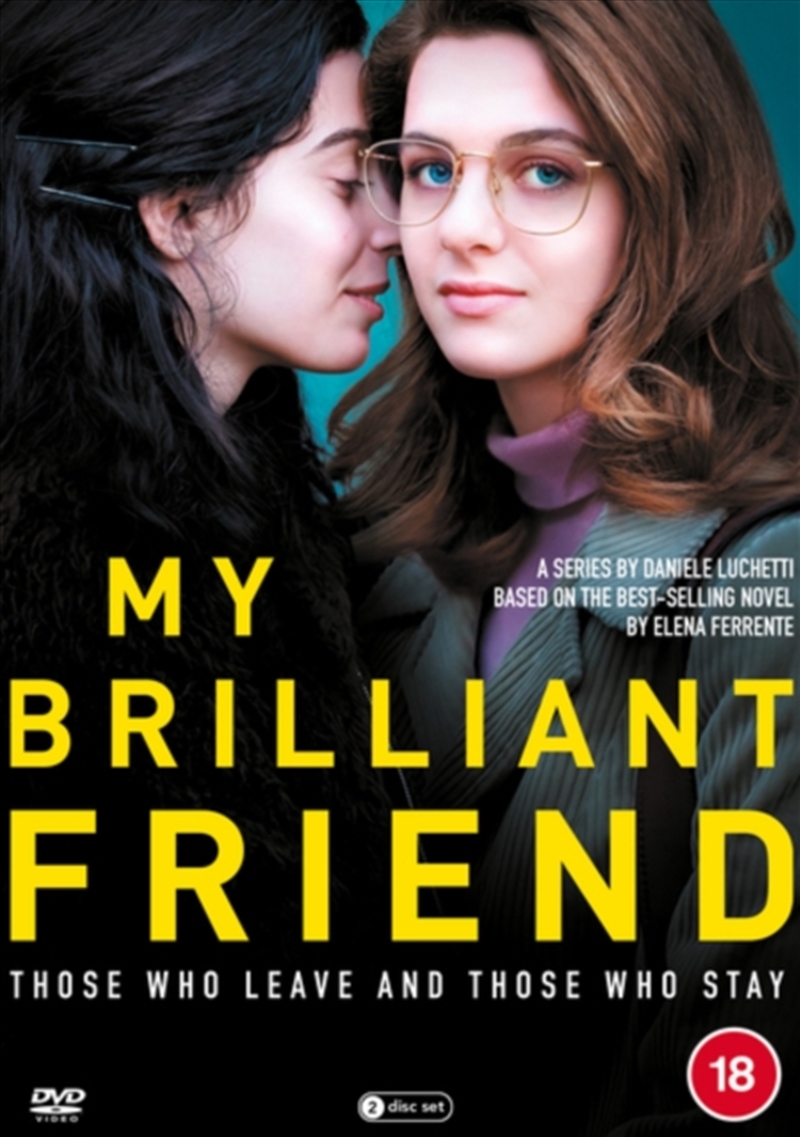 My Brilliant Friend - Series 3 (REGION 2)/Product Detail/Drama