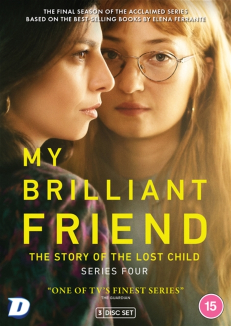 My Brilliant Friend - Series 4 (REGION 2)/Product Detail/Drama
