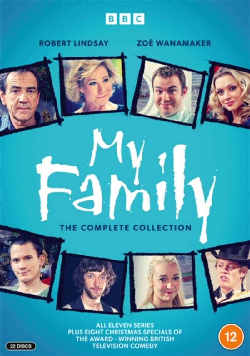 My Family - Series 1-11 Complete Collection + Christmas Specials (REGION 2)/Product Detail/Comedy