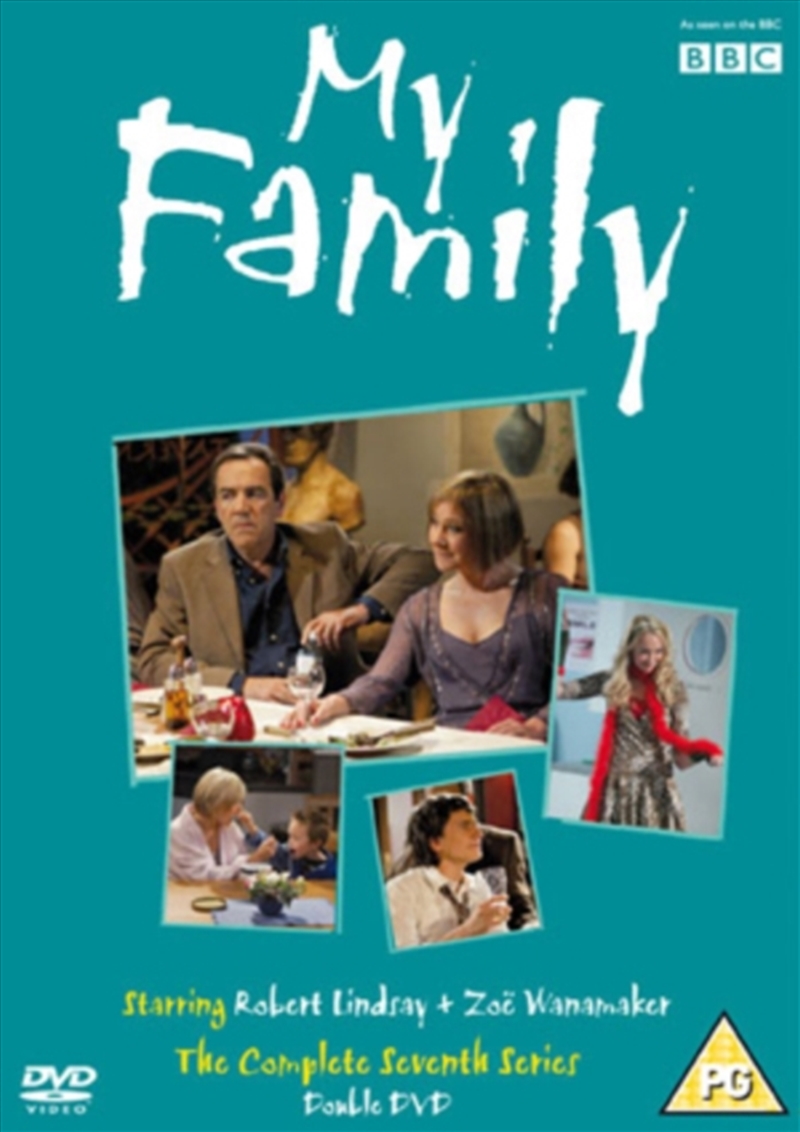 My Family - Series 7 (REGION 2)/Product Detail/Comedy