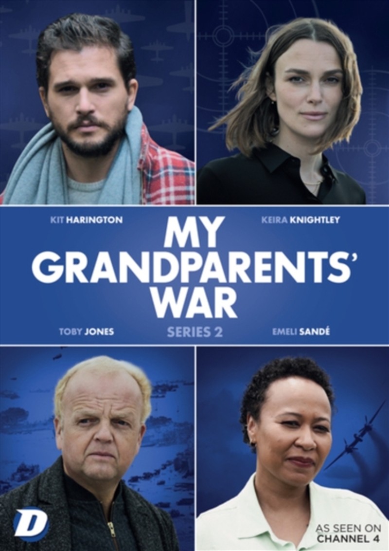 My Grandparents War - Series 2 (REGION 2)/Product Detail/Documentary