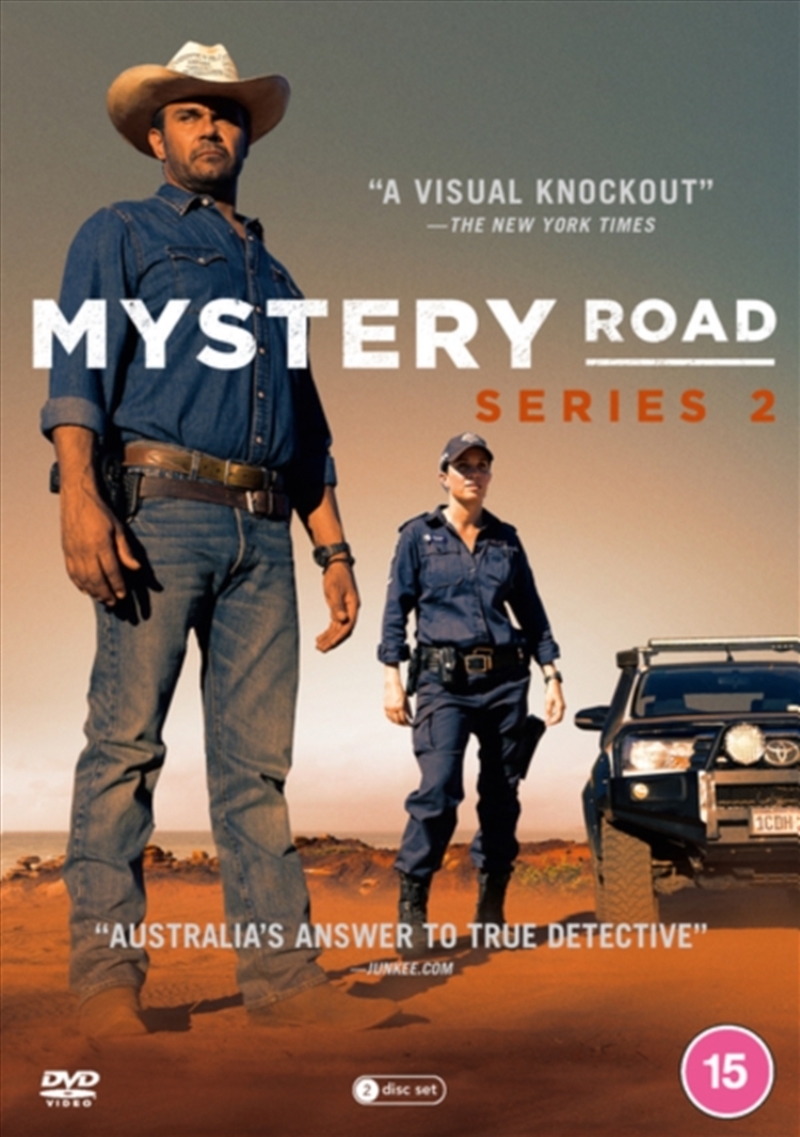 Mystery Road - Series 2 (REGION 2)/Product Detail/Drama