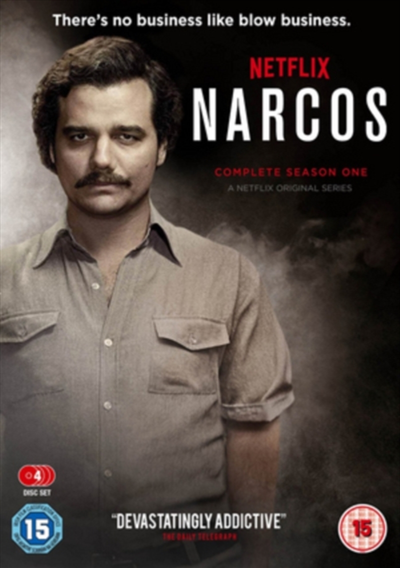 Narcos - Season 1 (REGION 2)/Product Detail/Drama