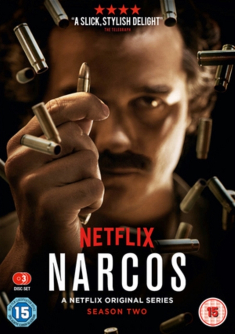 Narcos - Season 2 (REGION 2)/Product Detail/Drama