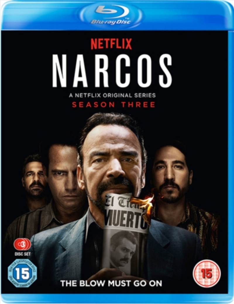 Narcos - Season 3/Product Detail/Drama