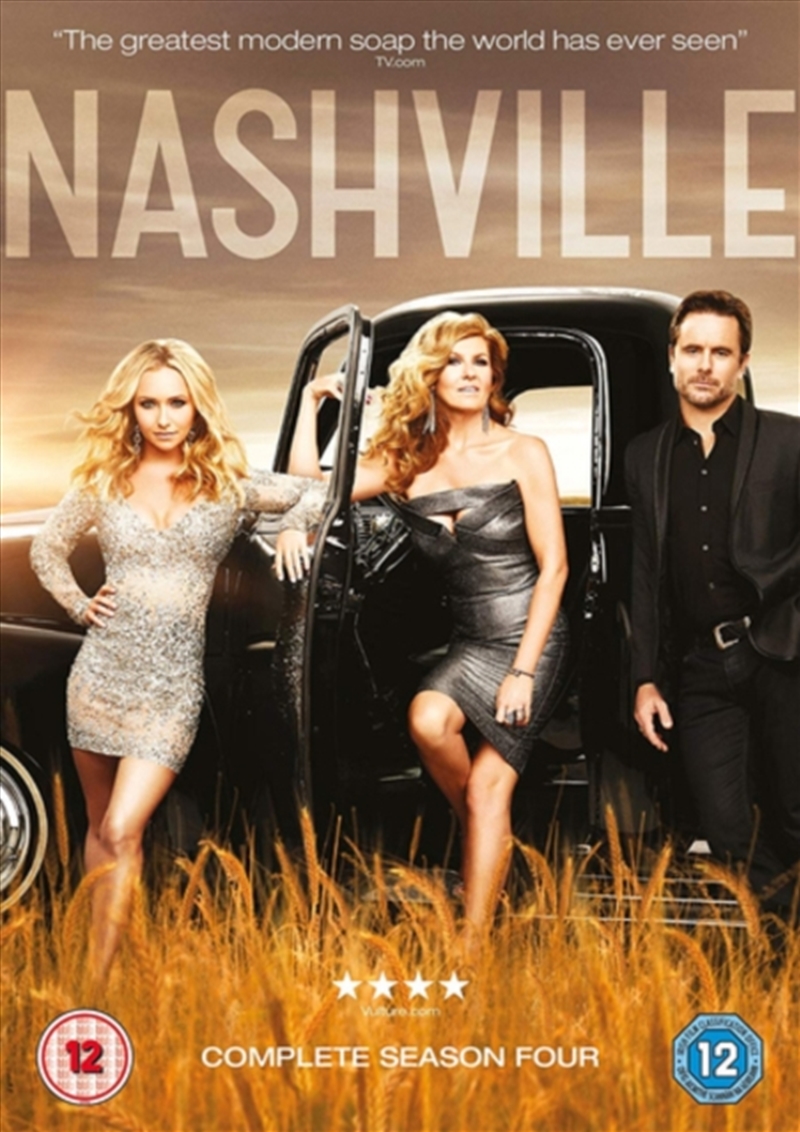 Nashville - Season 4 (REGION 2)/Product Detail/Drama
