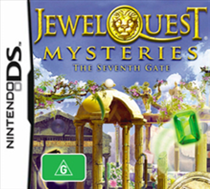Jewel Quest Mysteries 3/Product Detail/Puzzle